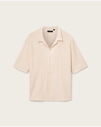 AllSaints - Trace SS Shirt