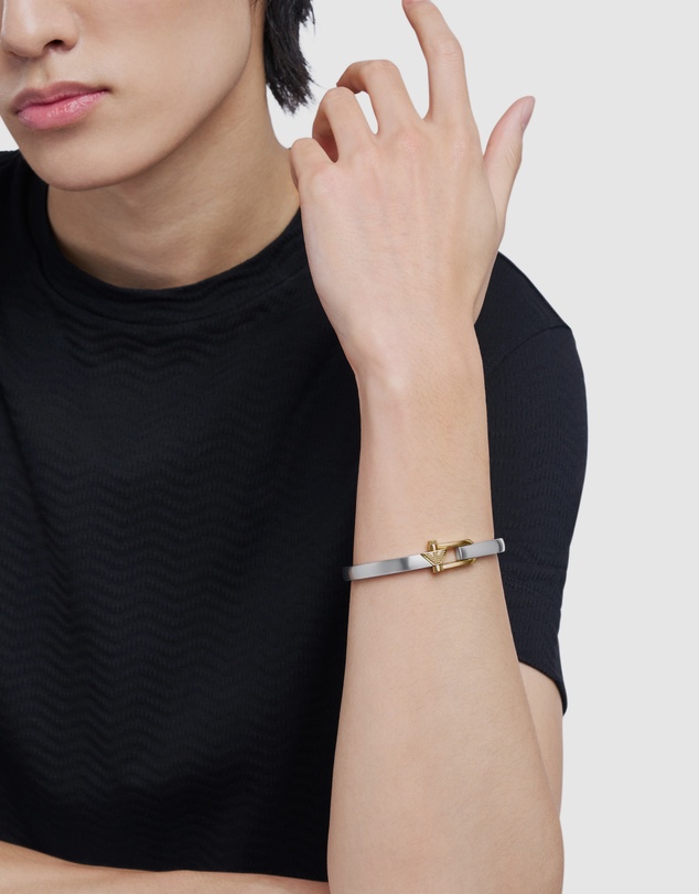 Emporio Armani - Emporio Armani Two-Tone Bracelet