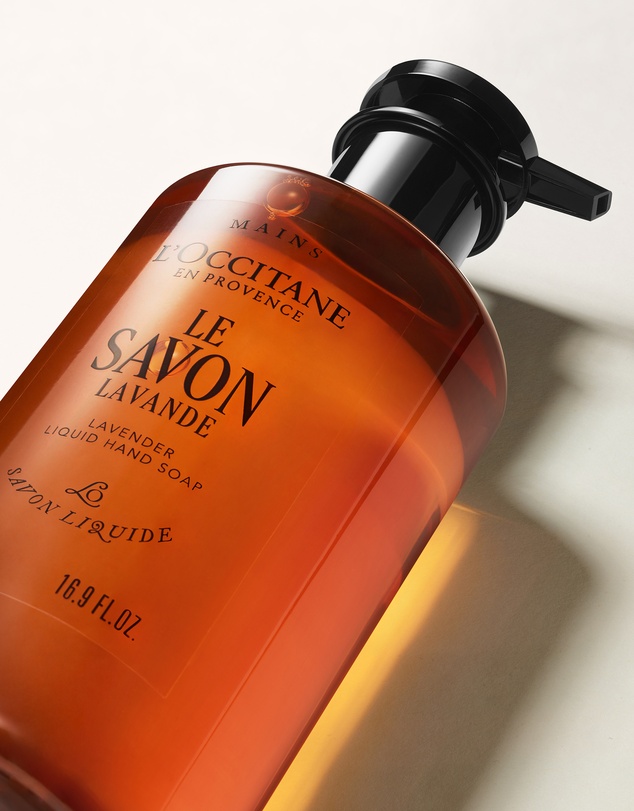 L'Occitane - Shea Butter Lavender Liquid Soap 500ml