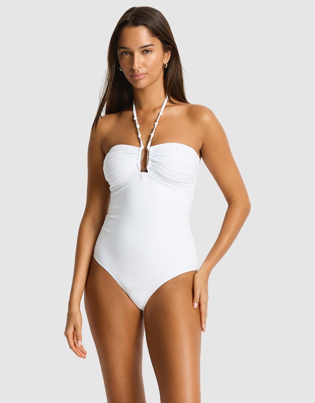 Sea Level Australia - De Luxe U Bar Bandeau One Piece