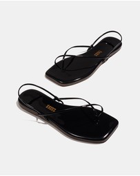Tkees - Millie Square Toe Sandals