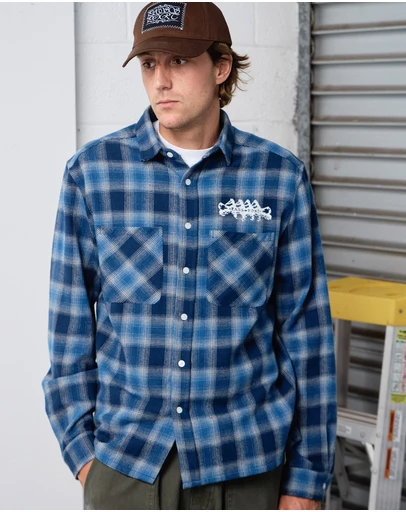 PASS~PORT - Canoe Workers Flannel