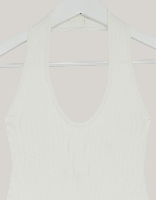 Revibe - Repaired MISHA Scuba Compact Knit Bodysuit - AU 6