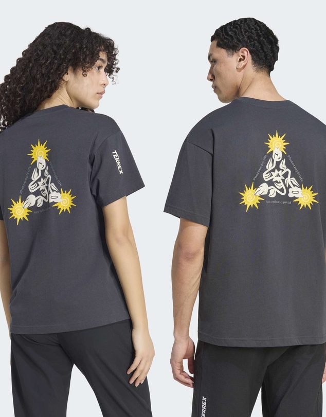 adidas Performance - TERREX PHOTOTROPIC LIFE GRAPHIC T-SHIRT Mens