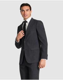 Tarocash - Lev Slim Check Suit Jacket