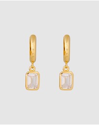 FAIRLEY - Crystal Deco Hoops