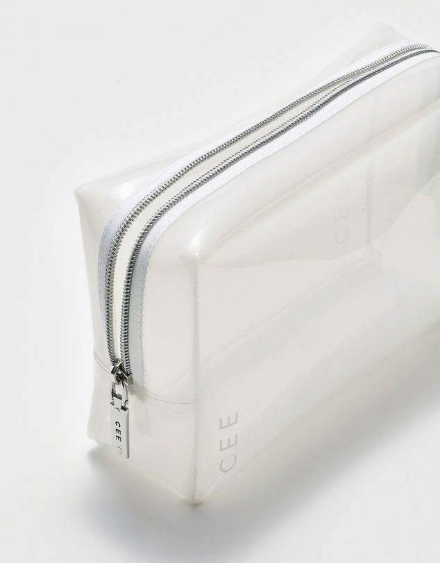 CEE CLEAR - Milky Small Cosmetic Case