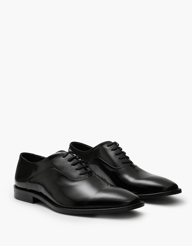 Aquila - D'ORO Collection - Dalton Black Oxford Shoe