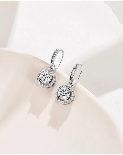 Mestige - Liberty Earrings - Silver Plated