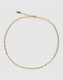 Arms Of Eve - Granada Gold Necklace