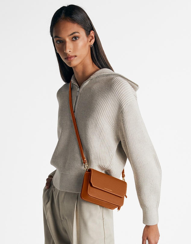 Maison De Sabre - The Mini Flap Bag