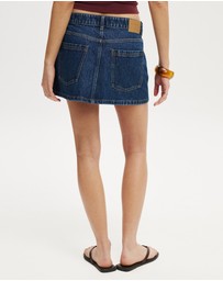 Cotton On - Original Denim Mini Skirt