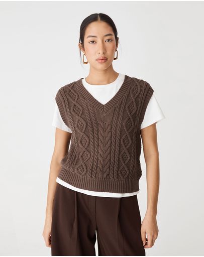 Brown