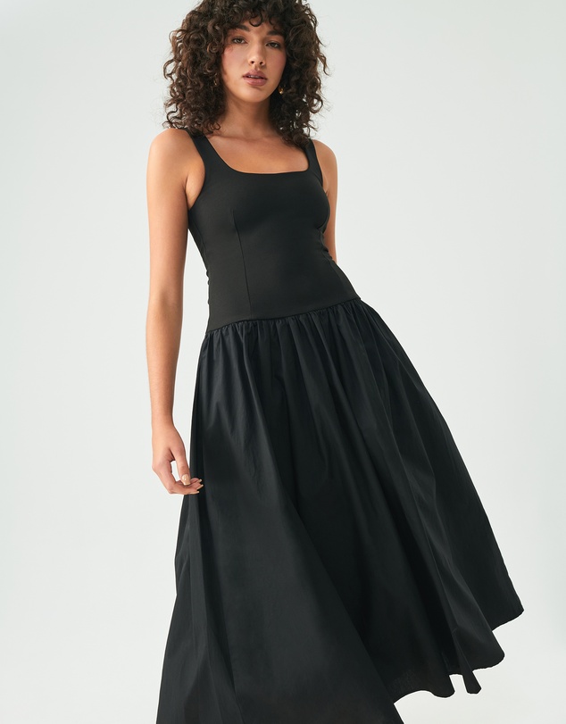 ST MRLO - Ellisa Midi Dress