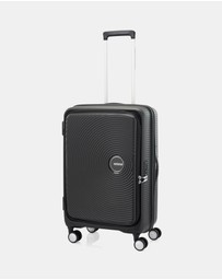 American Tourister - Curio 2  Spinner 68cm EXP TSA Book Opening