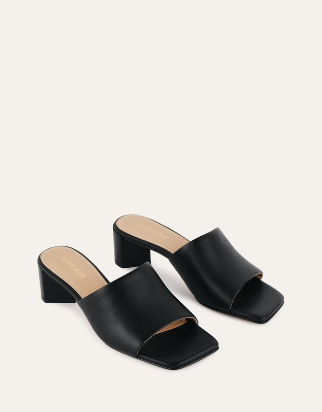 Jo Mercer - Herbie Mid Heel Sandals