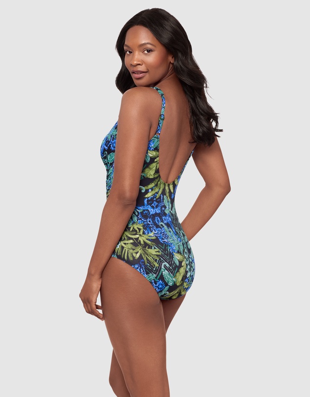 Miraclesuit Swimwear  - Gasparilla Oceanus Soft Cup Shaping Swimsuit