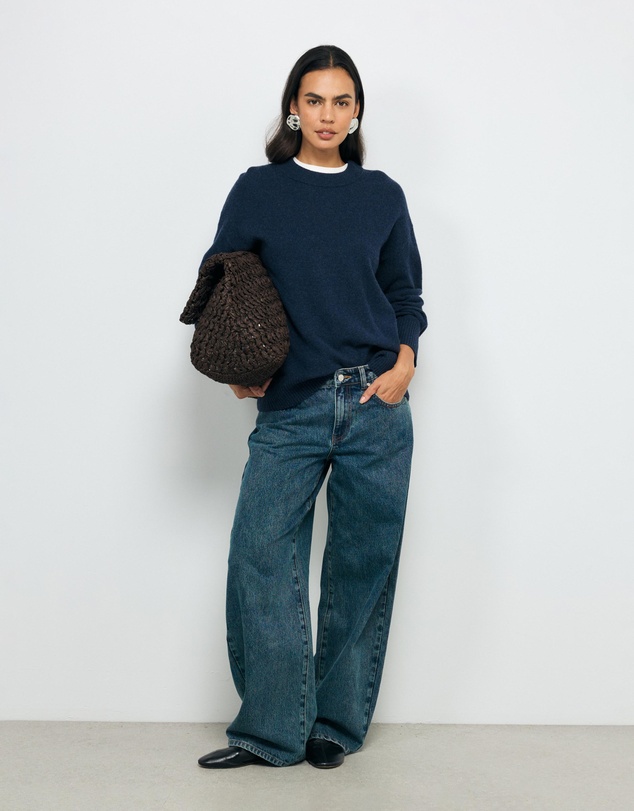 AERE - Lila Merino Wool Jumper