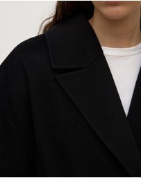 Assembly Label - Ivy Wool Coat