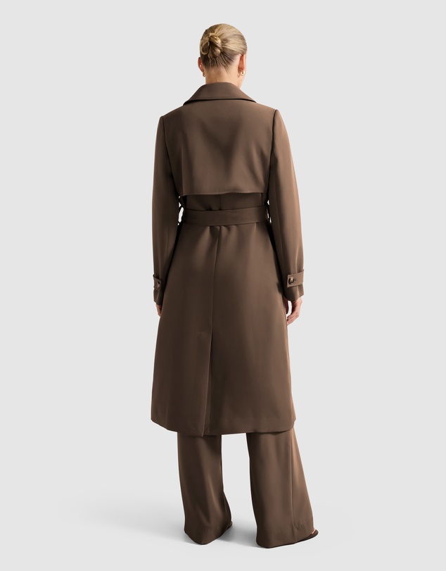Forever New - Delilah Soft Trench Coat