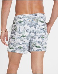 Aqua Blu Australia - Woodland Running Shorts