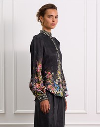 Aqua Blu Australia - Perennial Eliana Blouse