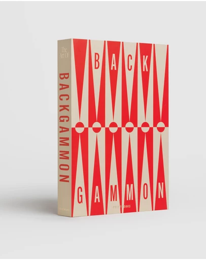 Printworks - Printworks Classic Art of Backgammon-Red