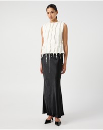 Third Form - Senses Denim Tank