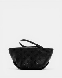 GUESS - Helina Top Zip Cosmetic Pouch