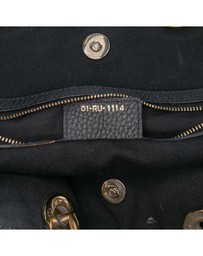 Pre-Loved by Azura Reborn - Pre-Loved Limited Edition Medium Canvas Floral Printed Diorissimo Satchel