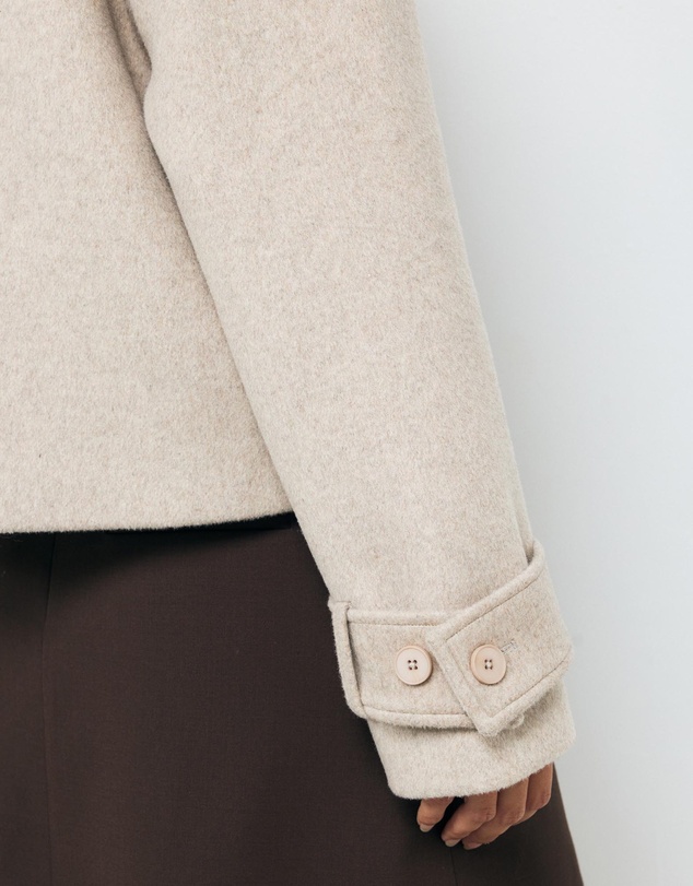AERE - Sofia Wool Blend Jacket