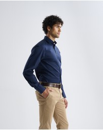 3 Wise Men - 3 Wise Men Etna Navy Shirt