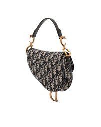 Pre-Loved by Azura Reborn - Pre-Loved Mini Oblique Canvas Saddle Bag