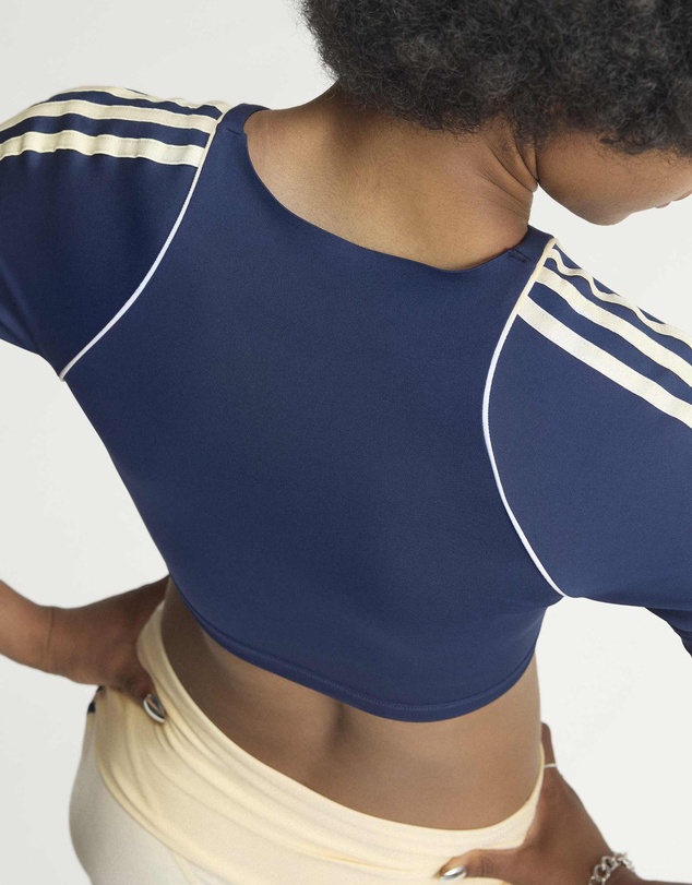 adidas Originals - Adidas Originals Sport Superstar Bra Tee