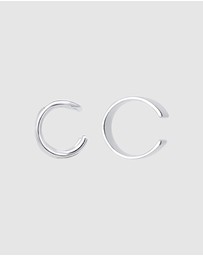 Haze & Glory - ICONIC EXCLUSIVE - Earrings Earcuff New Basic Look in 925 Sterling Silver