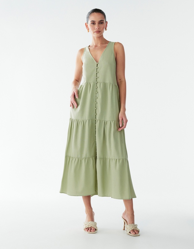BWLDR - Polly Linen Dress