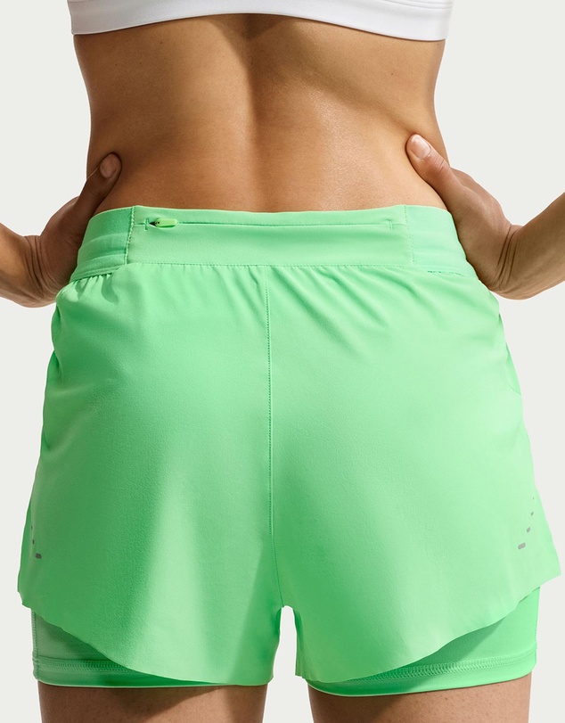 Nike - Swift Dri-FIT Mid-Rise 2-in-1 Running Shorts