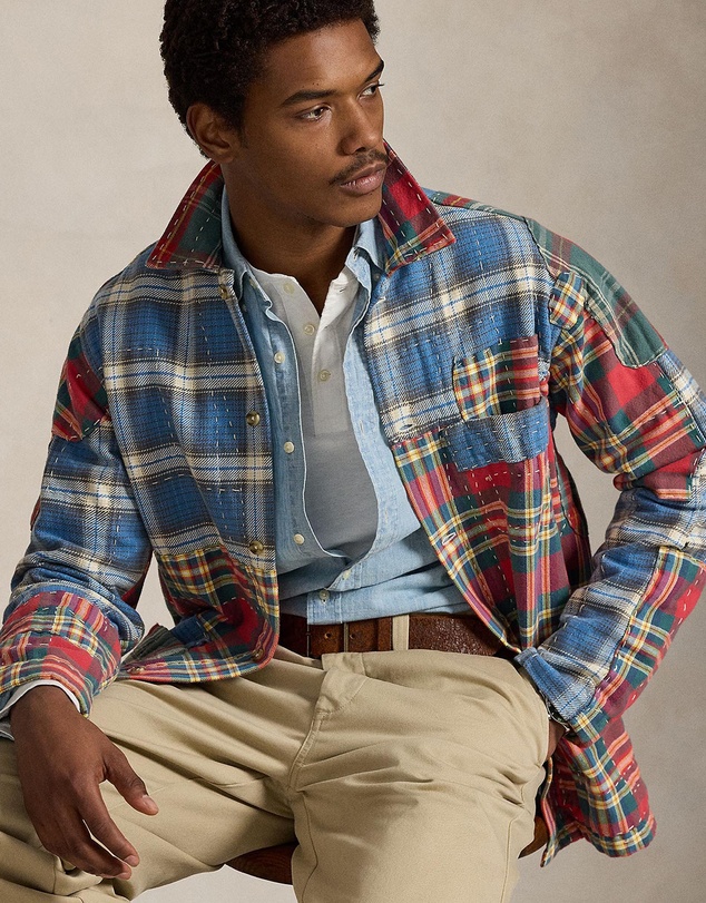 Polo Ralph Lauren - Patchwork Plaid Flannel Overshirt
