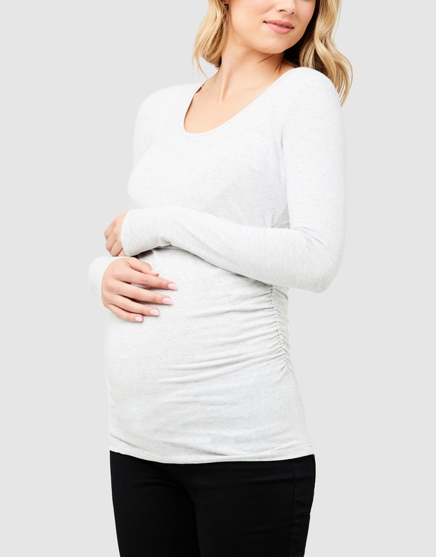 Ripe Maternity - Organic Nursing Top