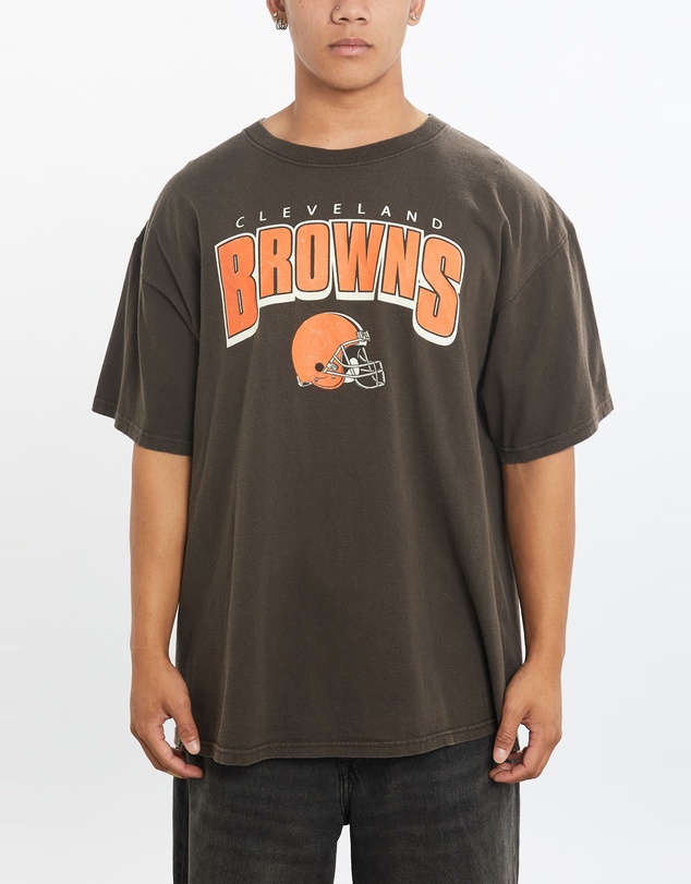 Vintage by The Real Deal - Pre Loved - Vintage NFL Cleveland Browns Tee