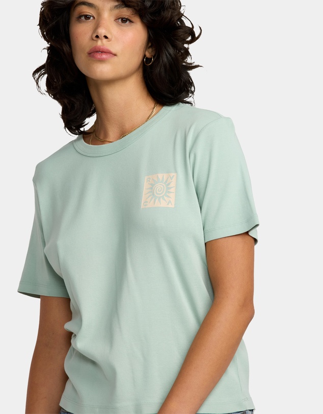 RVCA - Womens Daily T-Shirt