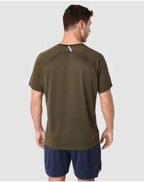 ASICS - Actibreeze Panel Jacquard Short Sleeved Top - Men's