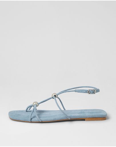 PALE BLUE-SILVER
