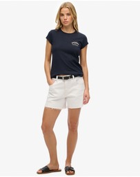 Superdry - Athletic Essential Slub Slim Fit Tee