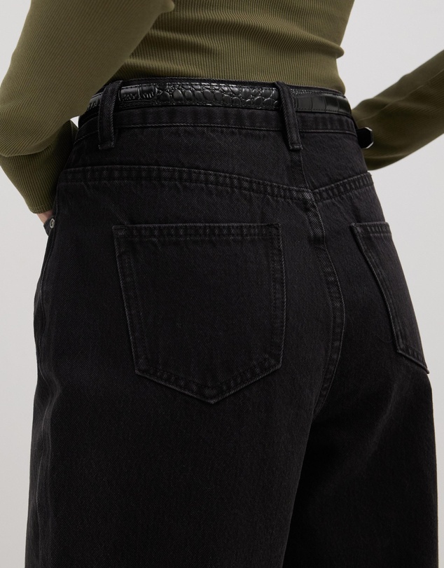 Dazie - Street Style Straight Leg Denim Jeans