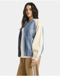 Billabong - Womens OG Burleigh Bomber Corduroy Jacket