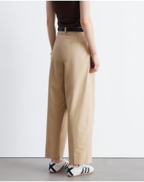 & Other Stories - Tapered Press-Crease Trousers
