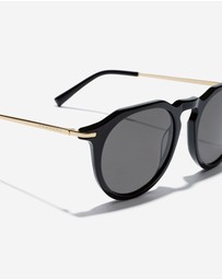 Hawkers Co - HAWKERS Sunglasses for Men and Women - Protection UV400 WARWICK CROSSWALK Model - Round Sunglasses