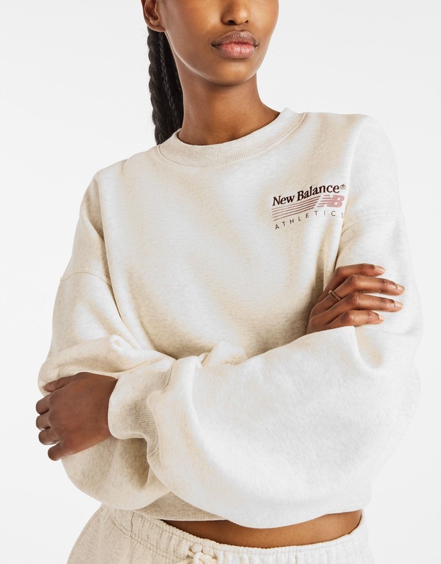 New Balance - Trackside Fleece Crew