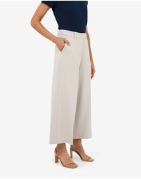 Forcast - Mallory Herringbone Culottes